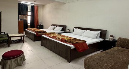 The Vaishnodevi-IRCTC Guest House Room Type - Family Four Bed Room with Attached Bathroom (Complimentary Pickup and drop to Banganga) The Vaishnodevi-IRCTC Guest House Room Type - Family Four Bed Room with Attached Bathroom (Complimentary Pickup and drop to Banganga)