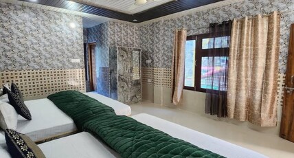 Hotel Khetan Residency Yamunotri Dham Room Type - Standard Triple Bed