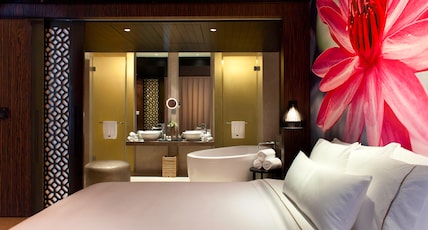 The Westin Hyderabad Mindspace Room Type - Deluxe Suite, Lounge Access, Two way Airport Transfer, 1 King Bed The Westin Hyderabad Mindspace Room Type - Deluxe Suite, Lounge Access, Two way Airport Transfer, 1 King Bed