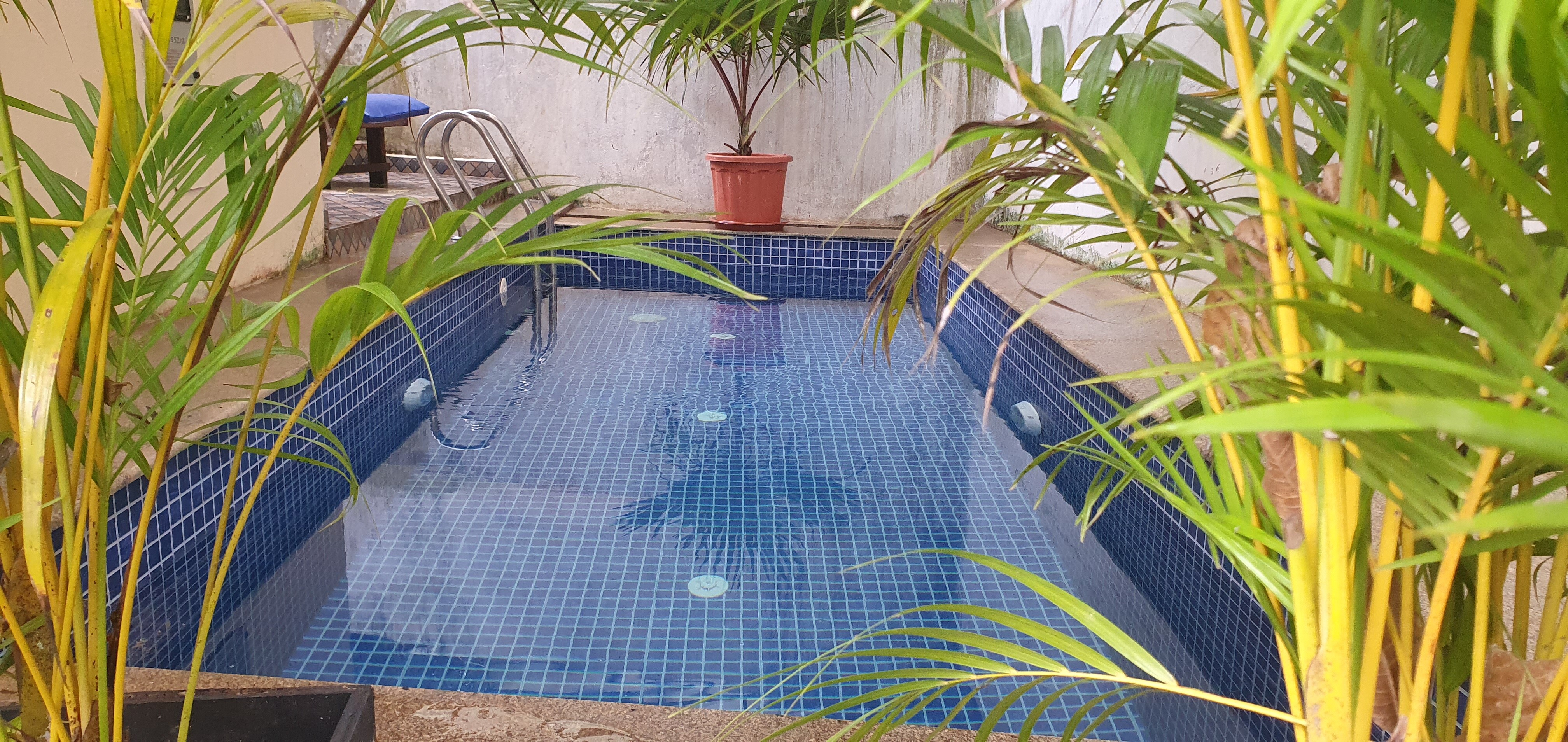 3BHK Villa wt. Private Pool in Socorro Village - Tap to explore photos