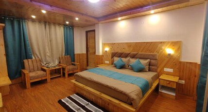 Green Woods Old Manali Hotel And Cafe Room Type - Super Deluxe Room