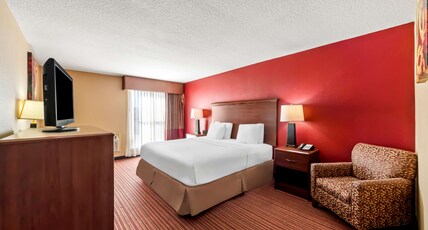 Best Western Plus Fiesta Inn Room Type - 1 King Bed, Mobility Accessible, Communication Assistance, Bathtub, Non-Smoking, Full Breakfast