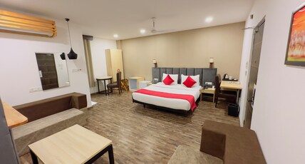 Ayaan Residency Room Type - Premium Club Room with Balcony