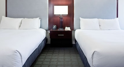 Hilton Scranton & Conference Center Room Type - 2 QUEEN BEDS