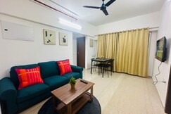 2BHK Service Apartment In Malad By Flora Stays