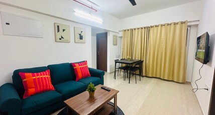 2BHK Service Apartment In Malad By Flora Stays Room Type - B - 2611