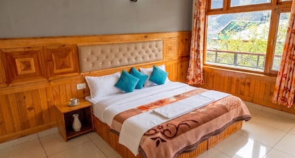 Trippeaze Room Type - Mountain View 1RK with Dressing Room and Kitchen