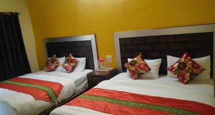 Nakshatra Resort Room Type - Semi Deluxe Family AC Cottages