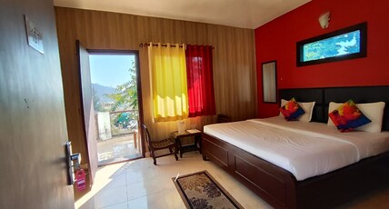 Shikha Resort by Ewentbliz Room Type - Room With Mountain View