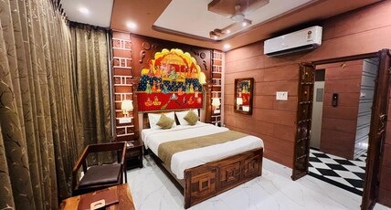 The Raj heritage Room Type - Fort View With Balcony