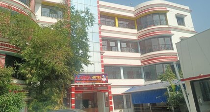 AJANTA HOTEL Room Type - Deluxe Double Bed Room with Balcony