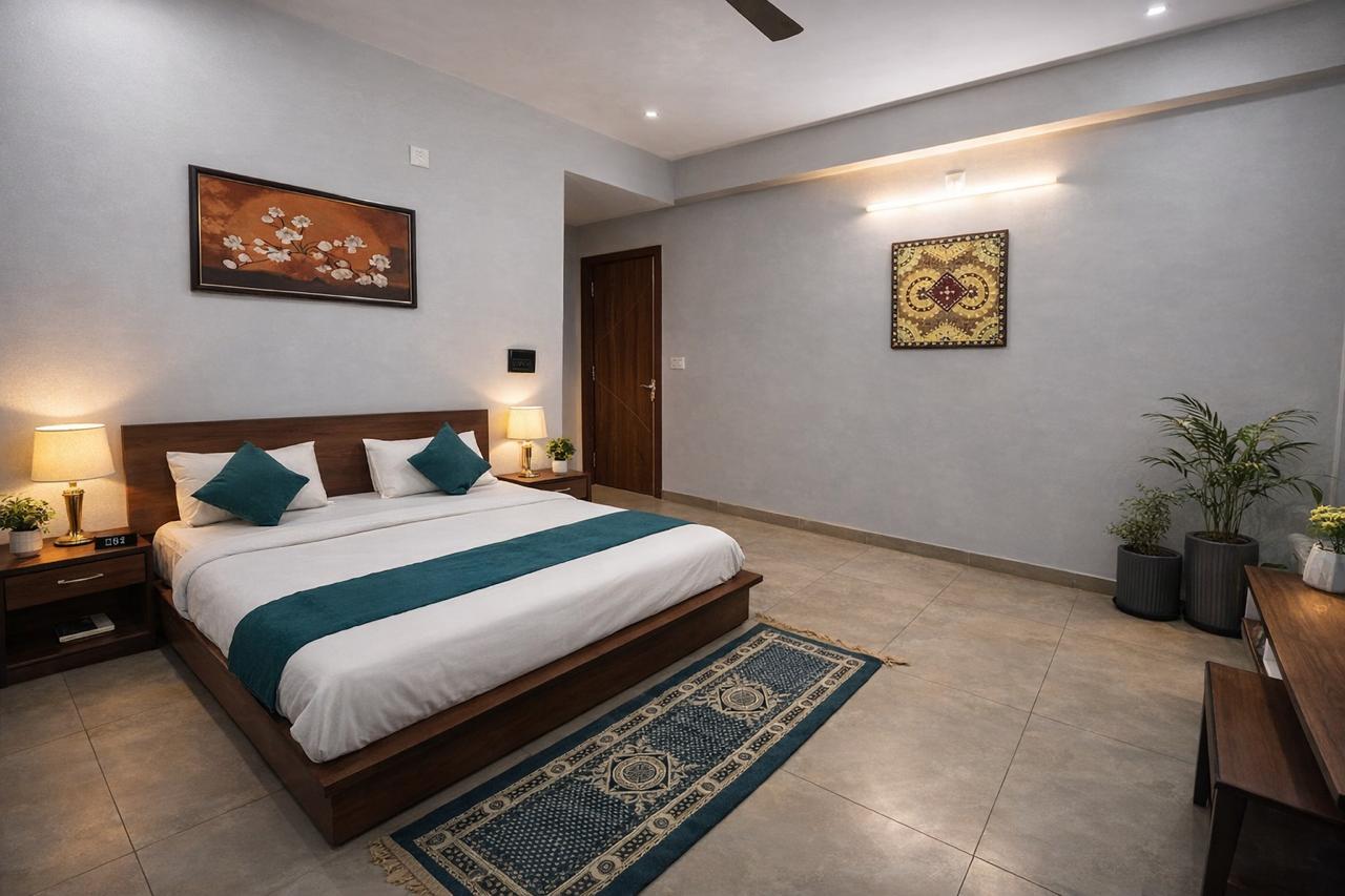 Elegance Hill View Villa Udaipur |Entire 3bhk Villa with Private Pool - Tap to explore photos