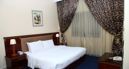 Dream Palace Hotel, Ajman Room Type - One Bedroom Apartment King Bed
