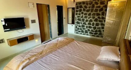 Nirvana Bhimashankar Jungle Resort Room Type - Queen Room With Garden View