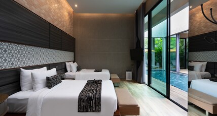La Miniera Pool Villas Pattaya Room Type - Three Bedroom Villa Suite La Miniera Pool Villas Pattaya Room Type - Three Bedroom Villa Suite