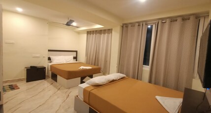 Sri Rathna Temple view INN Room Type - Premium Four Bed Room