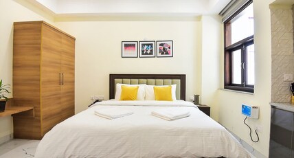 Olive Service Apartments - Golf Course Road Room Type - Standard Studio with Kitchenette