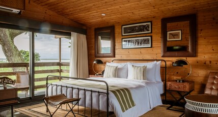 Rhino and River Wildlife Retreat & Spa, Pobitora - SLH - A Small Luxury Hotel Room Type - Safari Room with Balcony |Hi Tea| One Signautre Experience