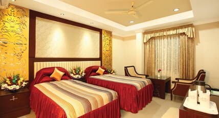 HOTEL ROYAL FORT Room Type - Deluxe Room