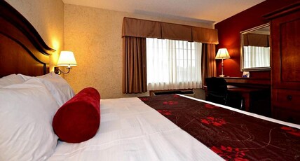 Best Western Plus Rama Inn Room Type - 1 King Bed, Non-Smoking, Junior Suite, Sitting Area, Microwave And Refrigerator, 2 Flat Screen Tvs, Best Western Plus Rama Inn Room Type - 1 King Bed, Non-Smoking, Junior Suite, Sitting Area, Microwave And Refrigerator, 2 Flat Screen Tvs,