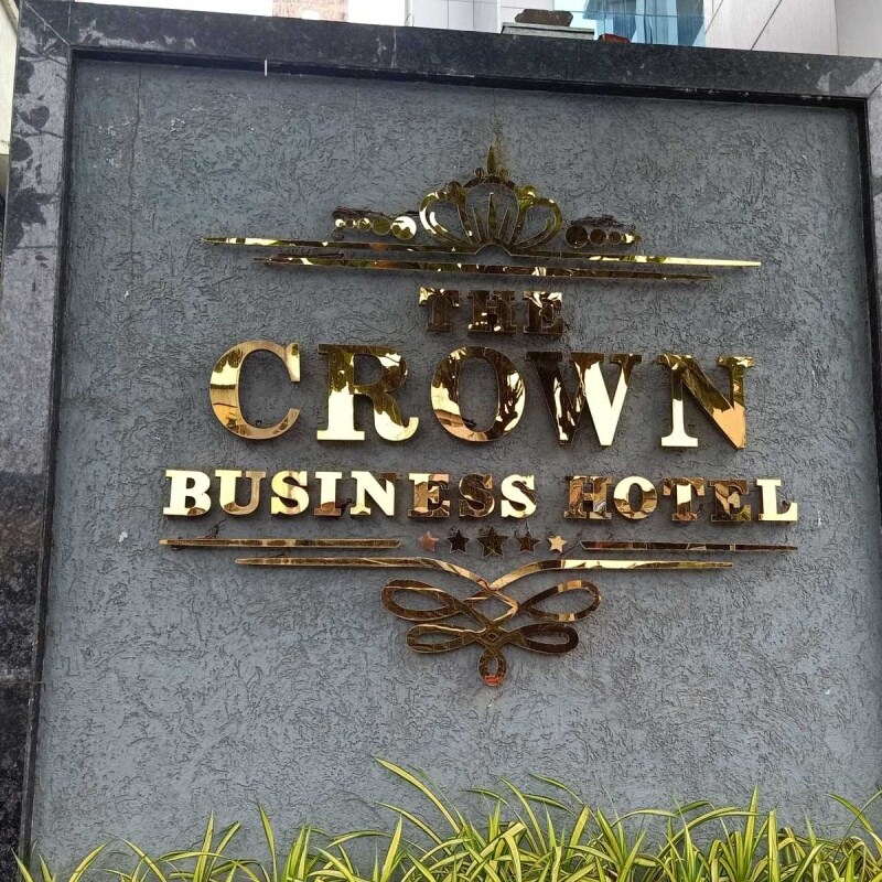 THE CROWN BUSINESS HOTEL - Tap to explore photos