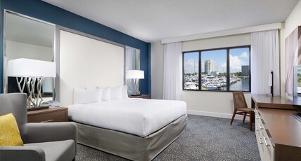Bahia Mar Ft. Lauderdale Beach- a DoubleTree by Hilton Hotel Room Type - 1 KG BED MARINA VIEW ROOM