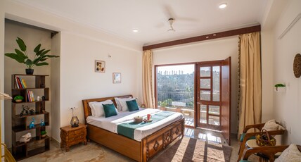 Kaya Cottage in Dagshai | Spectacular Views | 30 mins from Kasauli Room Type - Bedroom 2