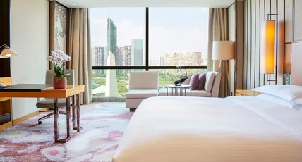 InterContinental CHANGSHA Room Type - 1 King Classic North Star Delta View