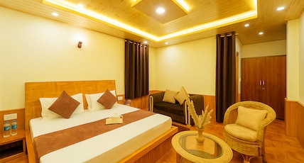 Olive Grand View Room Type - Premium Room Private Balcony | Mountain View Full-Length Glass Windows | Lounge 109 Olive Grand View Room Type - Premium Room Private Balcony | Mountain View Full-Length Glass Windows | Lounge 109