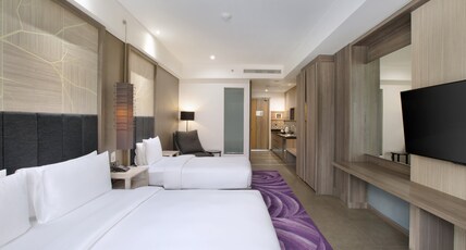 Holiday Inn BANDUNG PASTEUR Room Type - 1 King and 1 Single Family Room