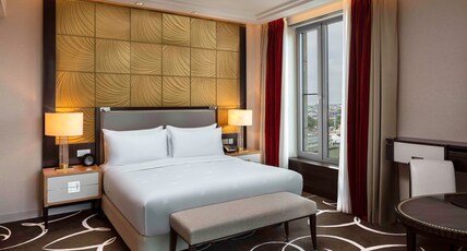 Waldorf Astoria Berlin by Hilton Room Type - KING DELUXE ROOM