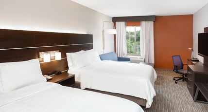 Holiday Inn Express Haskell - Wayne Area Room Type - 2 Queen Beds Standard Extra Floor Space Holiday Inn Express Haskell - Wayne Area Room Type - 2 Queen Beds Standard Extra Floor Space