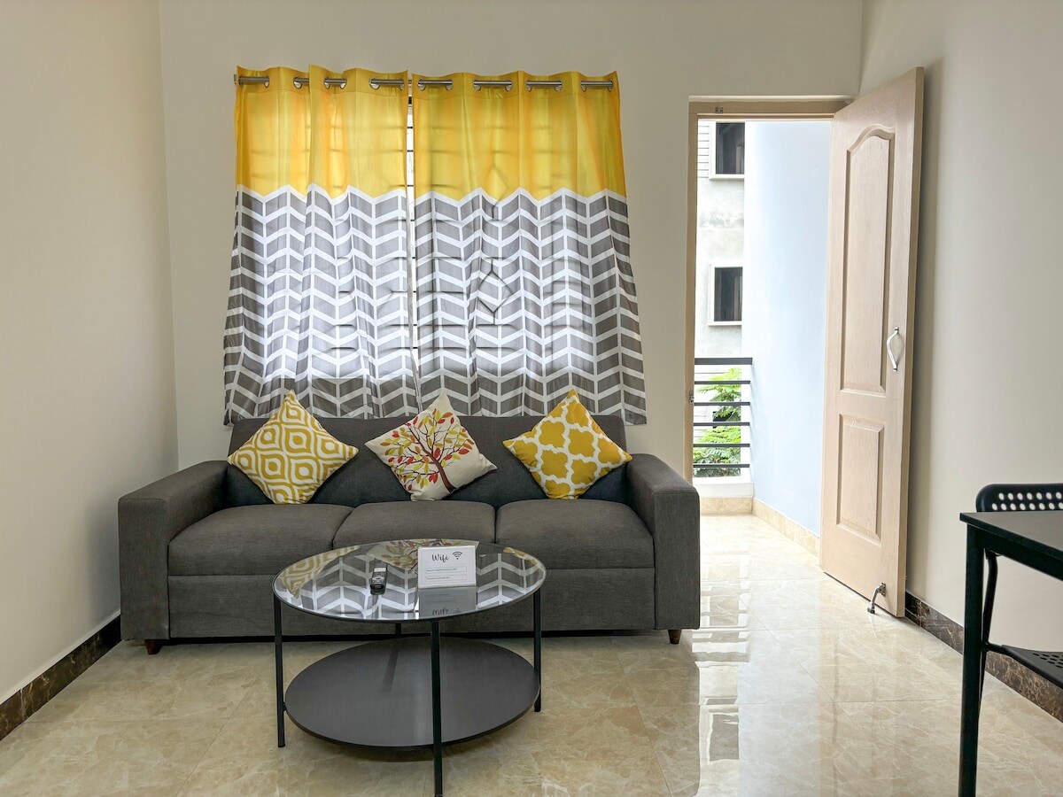 Aura 1BHK in Gachibowli US Consulate - Tap to explore photos