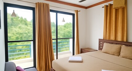 Apricot Service apartments in South Goa Room Type - Single Bedroom First Floor