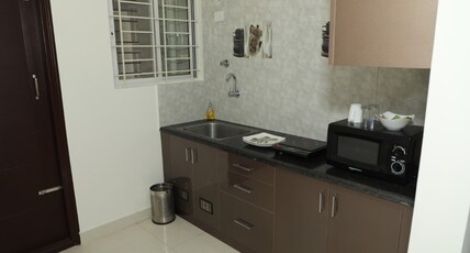 Homewood Stays Room Type - One BHK Service Apartment