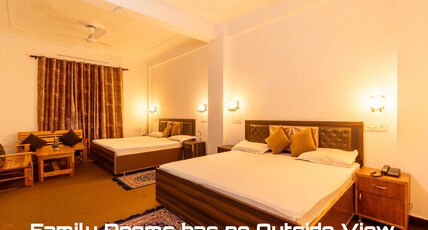 Hotel Rajkamal Room Type - Family room