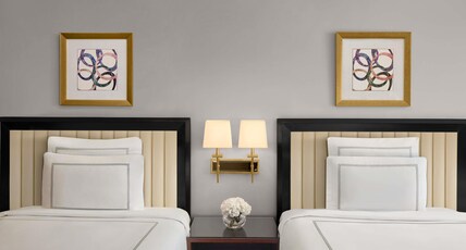 Swissotel Al Maqam Room Type - Classic Room Twin Bed City View