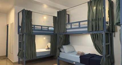 Artjuna Cabanas Room Type - Female Dorm with Sit-Out & Field View