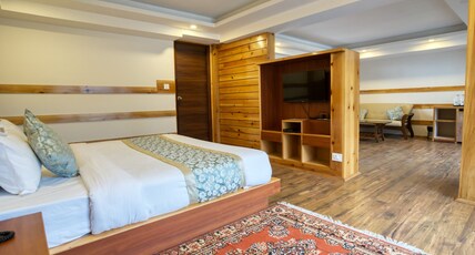 Gangtok Prime Hotel & Spa Room Type - Family room with city view Gangtok Prime Hotel & Spa Room Type - Family room with city view