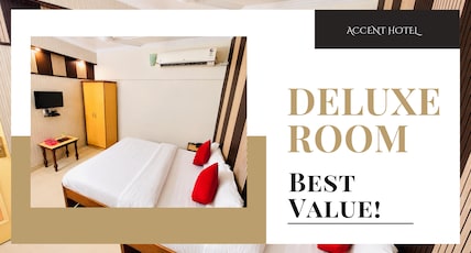 Accent Hotel Room Type - Deluxe Room - AC Spacious | Best Value for Corporate and Business Traveller Accent Hotel Room Type - Deluxe Room - AC Spacious | Best Value for Corporate and Business Traveller
