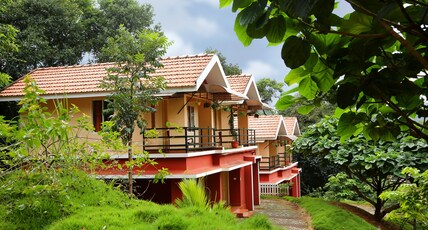 Vythiri Meadows Room Type - Deluxe Non Ac Room