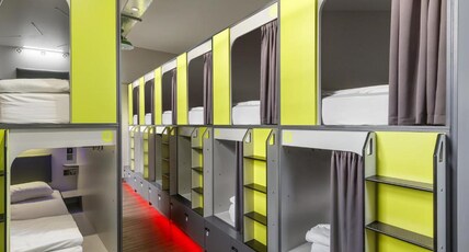 Kick Ass Grassmarket Room Type - POD BED in 8 Bed Mixed Dorm
