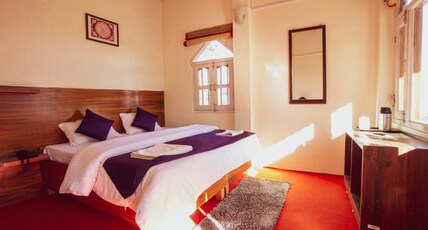 Stay Inn Kausani Room Type - Deluxe Room (Garden View)