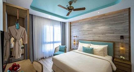 Icon Saigon LifeStyle Design Hotel Room Type - Premium Double (Outside View) + Free Afternoon Tea