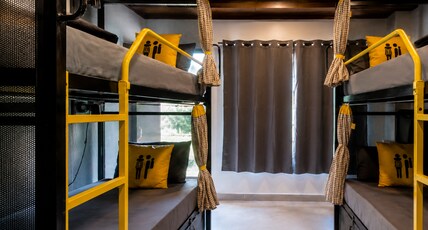 The Hosteller Kasol, Parvati Valley Room Type - Bed in 4 Bed Female Dormitory x B Block