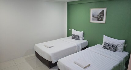 Sleepstation at Pratunam Hotel Room Type - Budget Twin/Double Room - Building 1 Sleepstation at Pratunam Hotel Room Type - Budget Twin/Double Room - Building 1