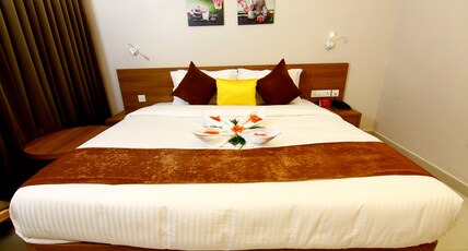 HOTEL PANACEA VENTURES Room Type - Deluxe Double Room