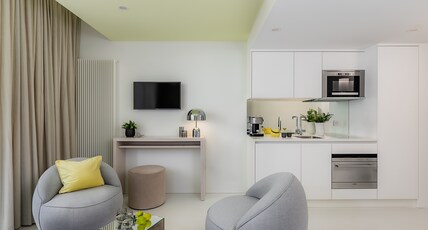VISIONAPARTMENTS Basel Room Type - Studio Apartment Senior