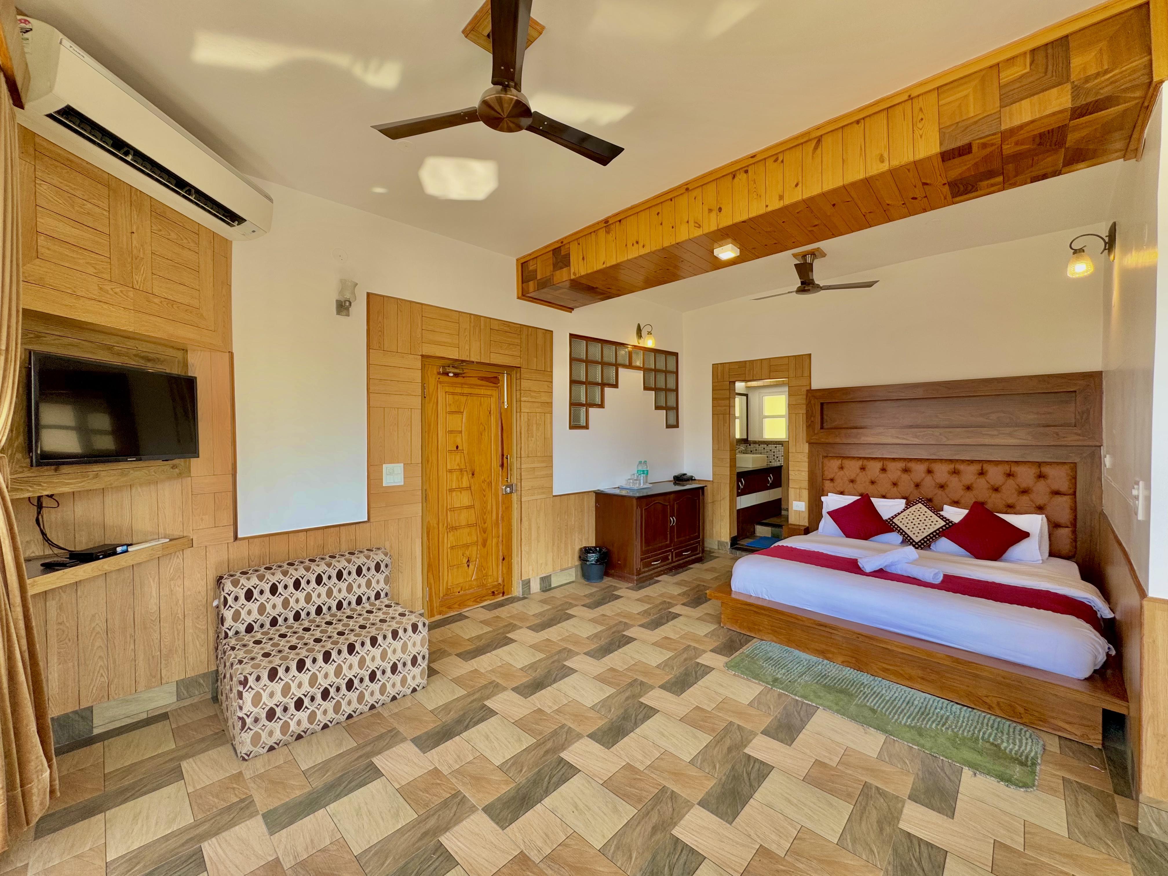 Whispering Winds Villa Rooms & Cottages |Stags Not Allowed - Tap to explore photos