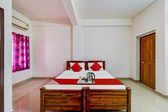 Hotel O Jayam Residency Tiruvottiyur Near Tiruvottriyur Theradi Metro Station